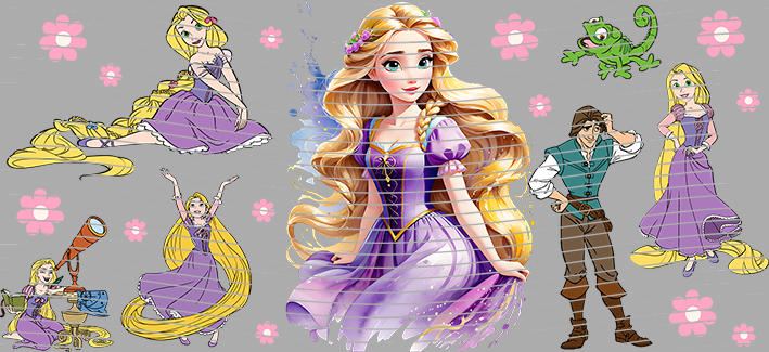 16oz Princess-N4-858